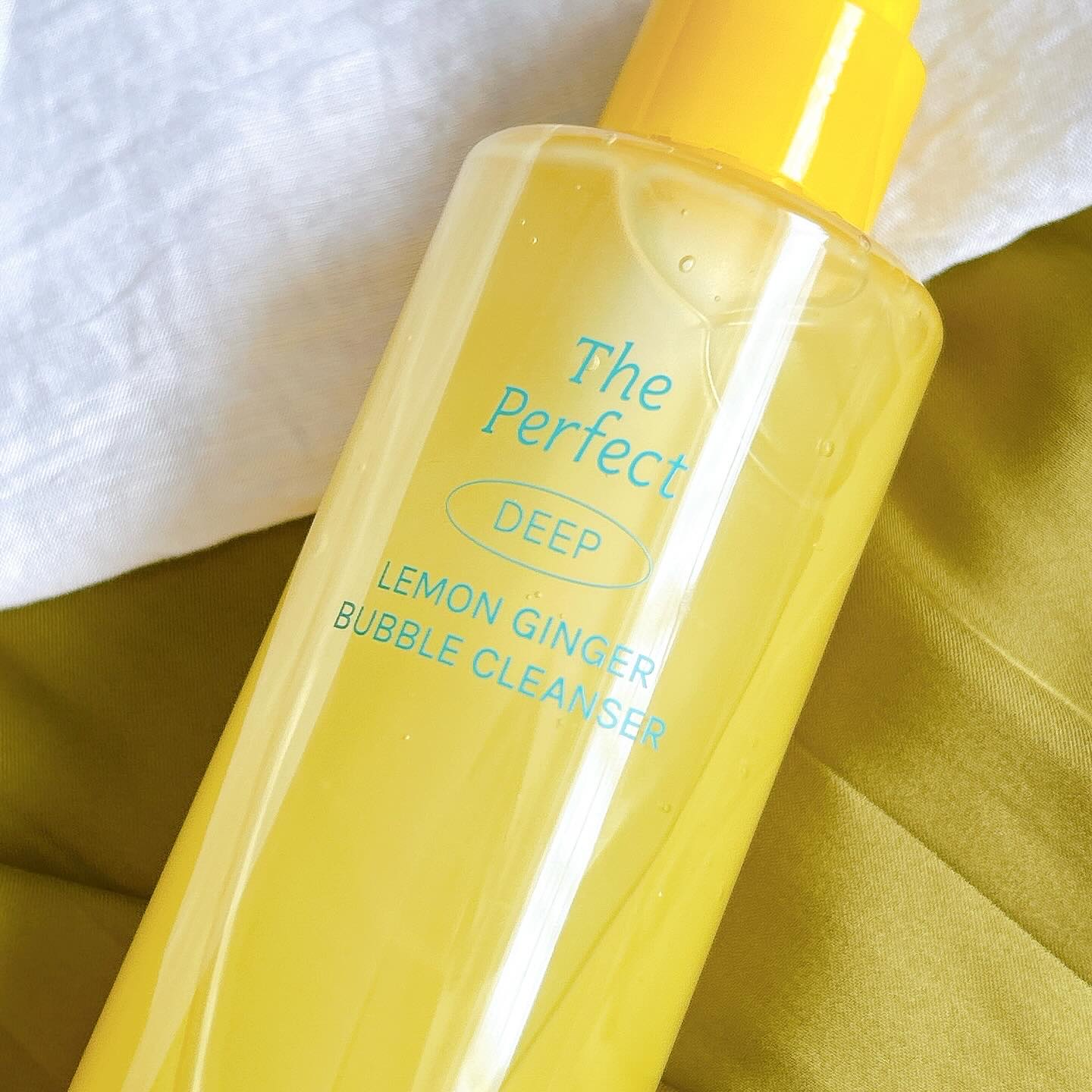ザ・パーフェクトレモンジンジャーバブルクレンザー/Ariul/洗顔フォームを使ったクチコミ（2枚目）