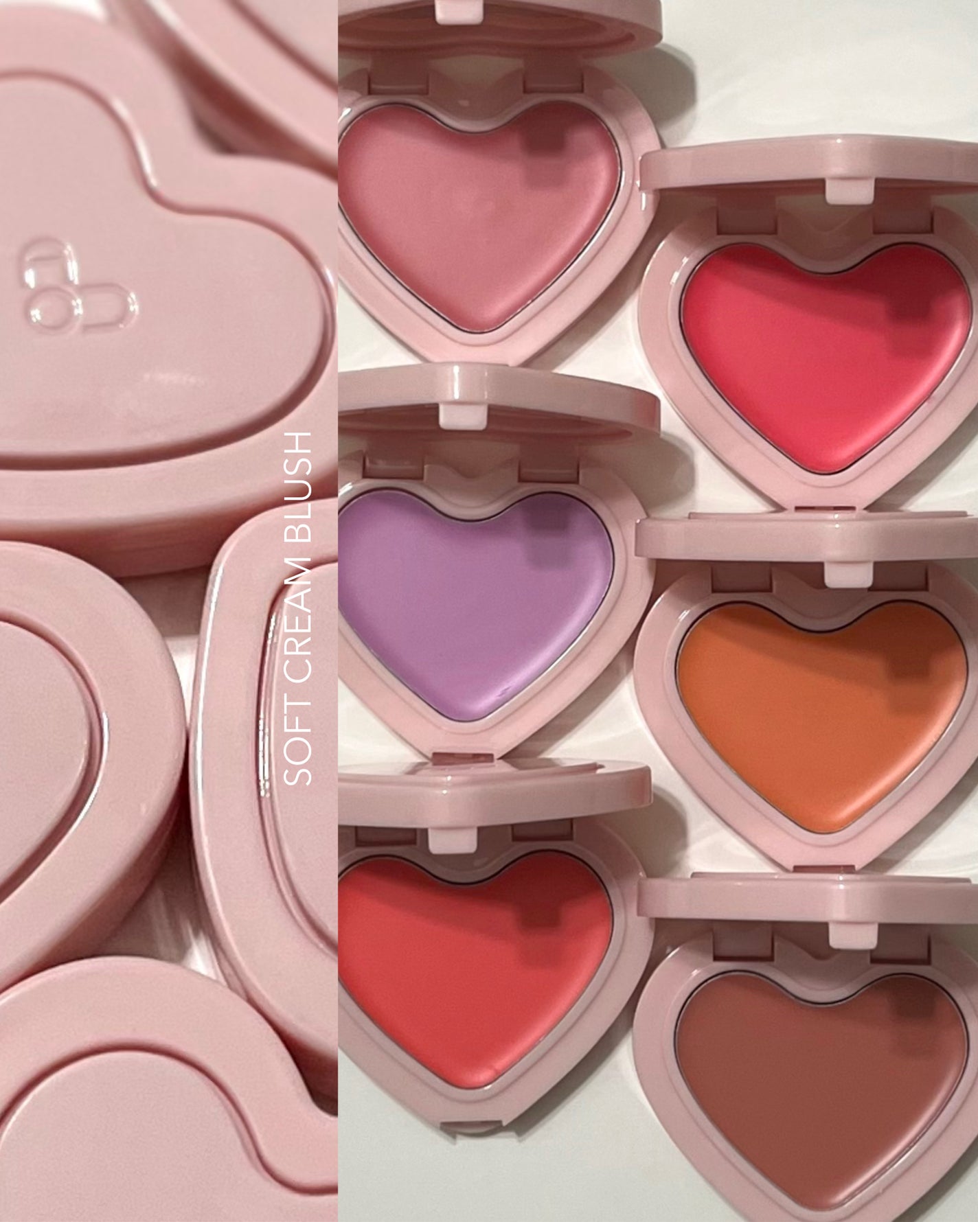 GLOWY CREAM BLUSH/AOU/ジェル・クリームチークを使ったクチコミ(3枚目)