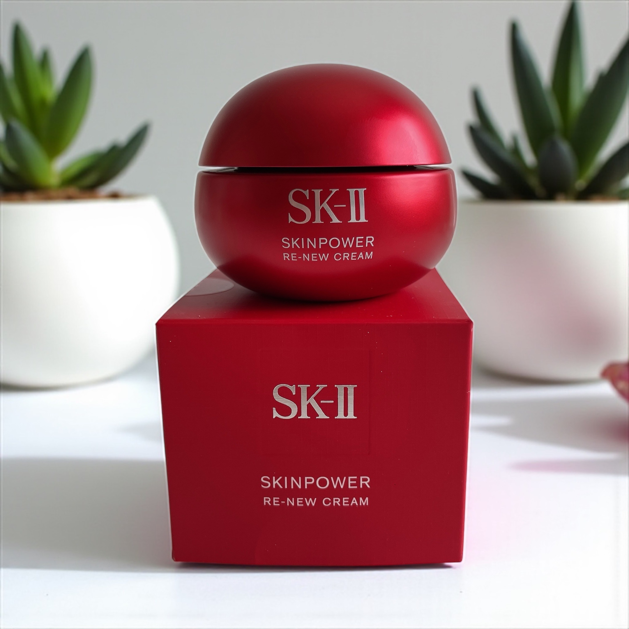 SK-II スキンパワー リニュー クリーム/SK-II/フェイスクリームを使ったクチコミ（1枚目）