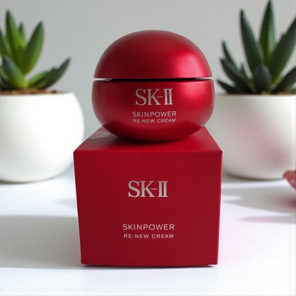 SK-II スキンパワー リニュー クリーム/SK-II/フェイスクリームを使ったクチコミ(1枚目)