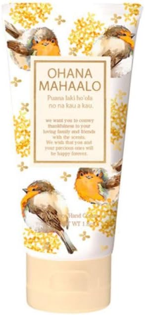OHANA MAHAALO オハナ・マハロ フレグランス ハンドクリーム〈プアナラキ ホオラ〉