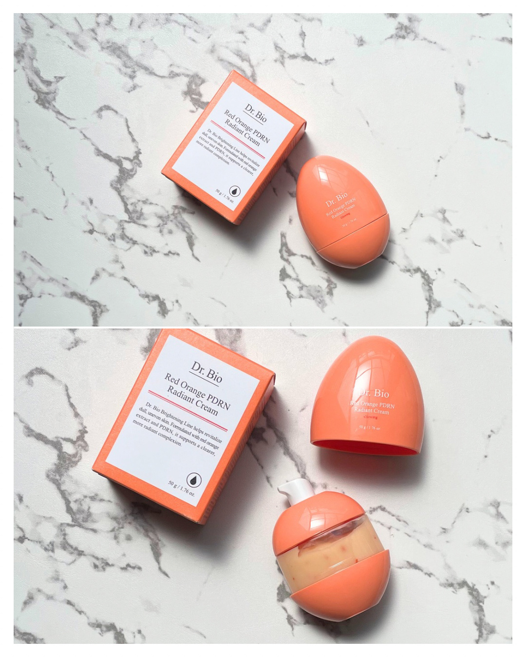レッドオレンジPDRN トーンアップクリーム/Dr.Bio/フェイスクリームを使ったクチコミ（1枚目）