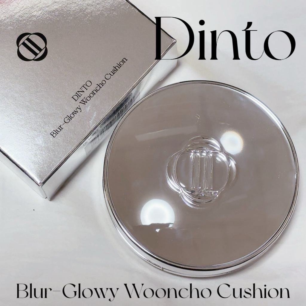 ブラーフィニッシュ雲楚クッション 901 ピュア雲楚/Dinto/クッションファンデーションを使ったクチコミ（1枚目）