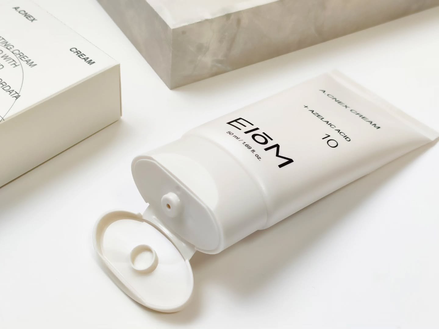 EIOM アクネクスクリーム/EIOM/フェイスクリームを使ったクチコミ（2枚目）