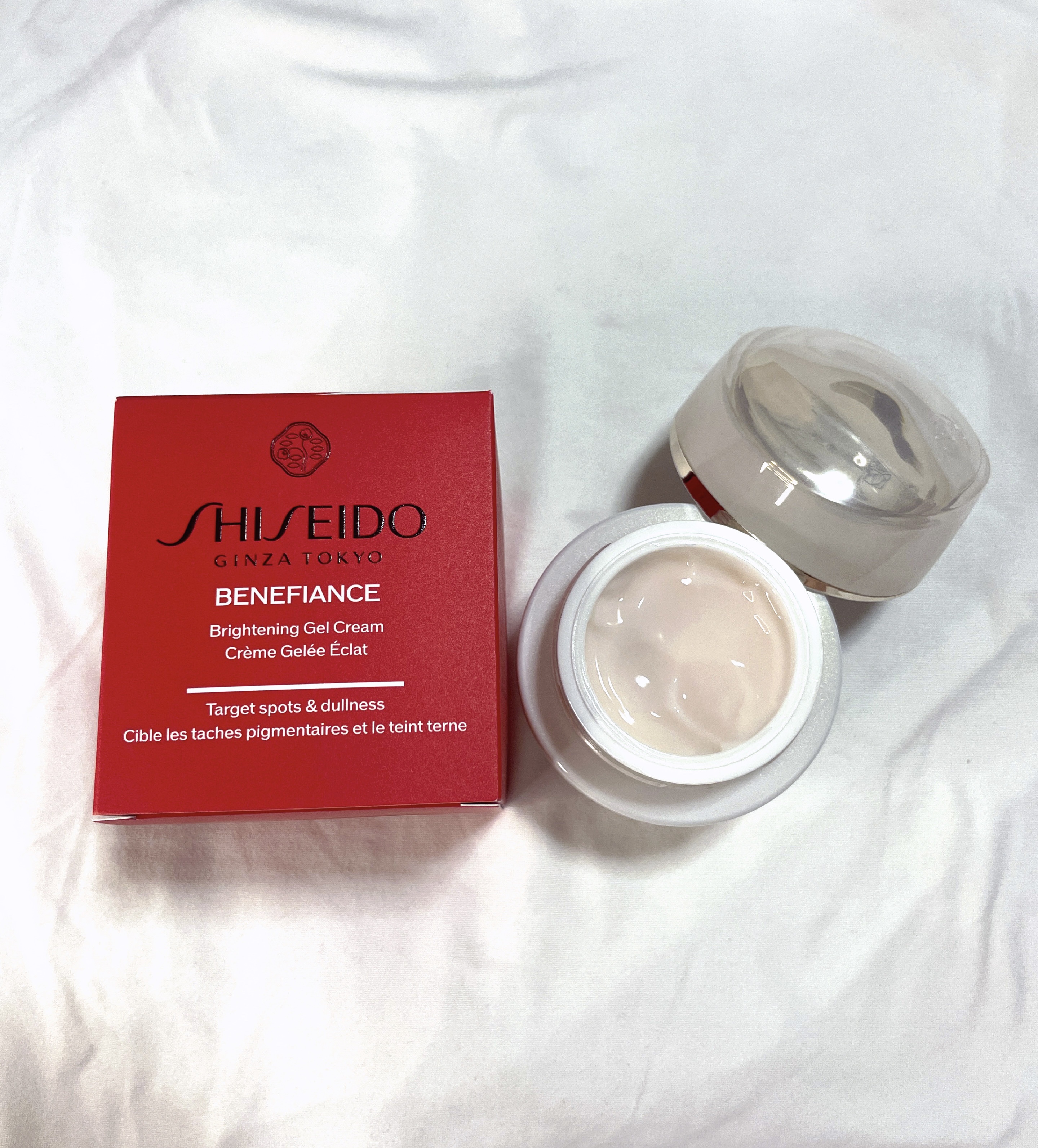 試してみた】ベネフィアンス ブライトニング ジェル クリーム