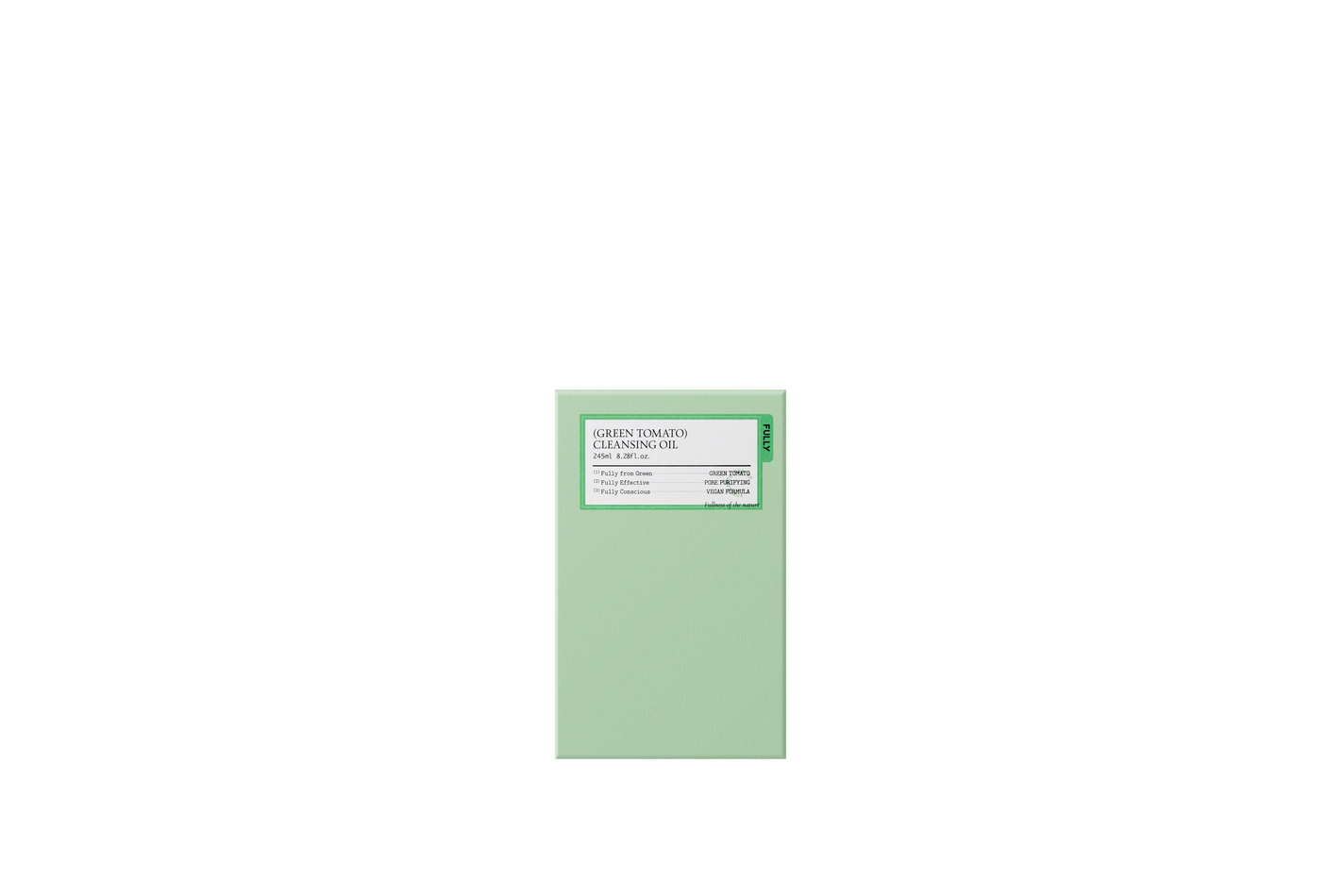 グリーントマトクレンジングオイル FULLY
