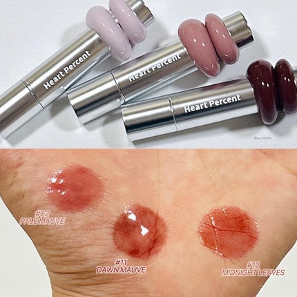 ドットオンムードリップペンシル/Heart Percent/リップライナーを使ったクチコミ(5枚目)