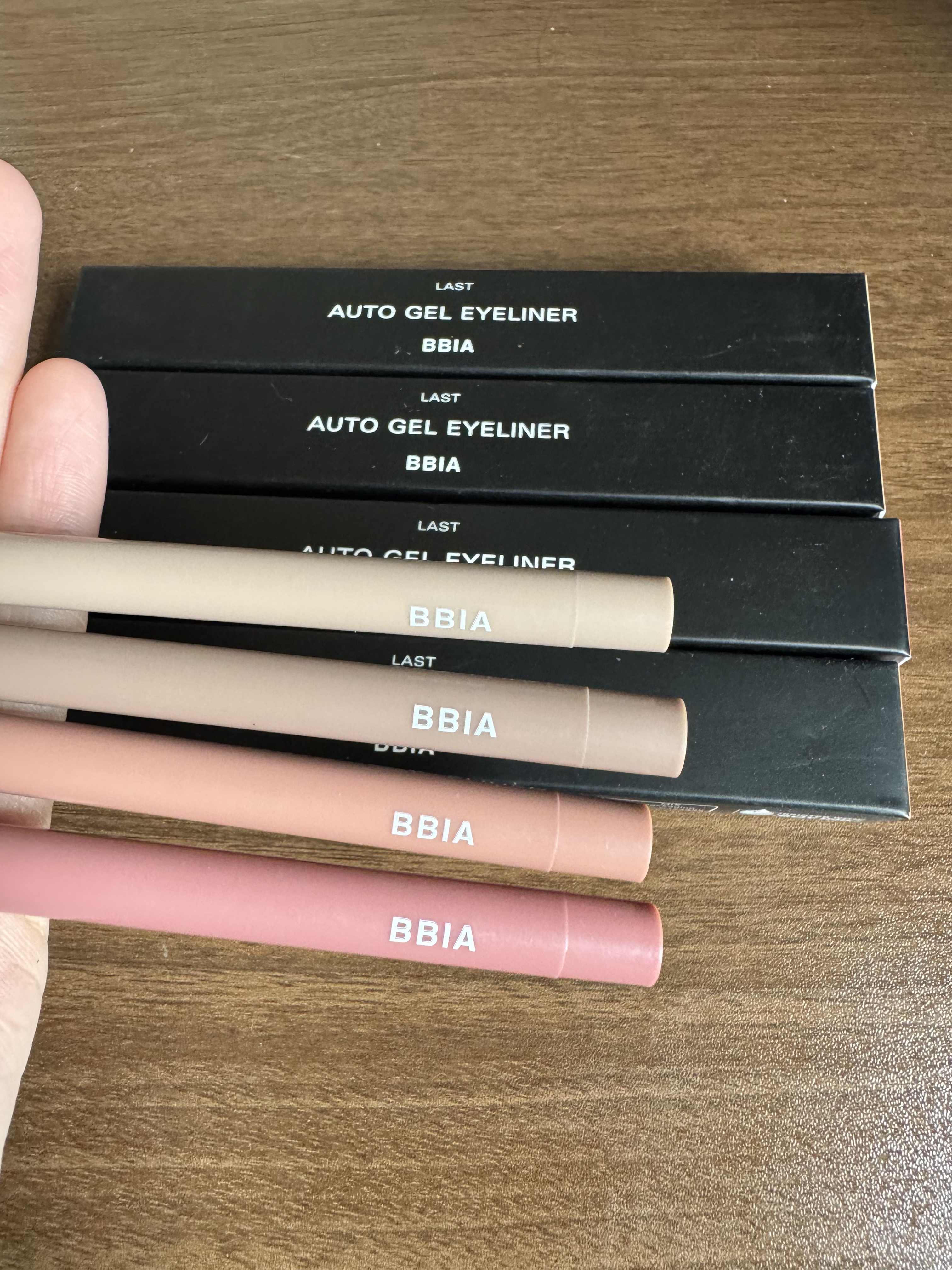 ラストオート ジェルアイライナー 19 ジンジャーバーン/BBIA/ジェルアイライナーを使ったクチコミ（1枚目）