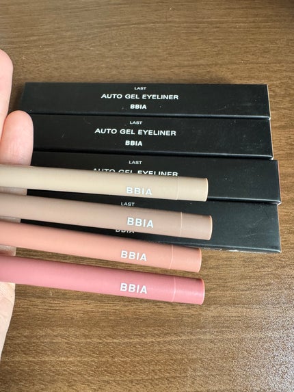 ラストオート ジェルアイライナー 14 アーモンドベージュ/BBIA/ジェルアイライナーを使ったクチコミ(1枚目)