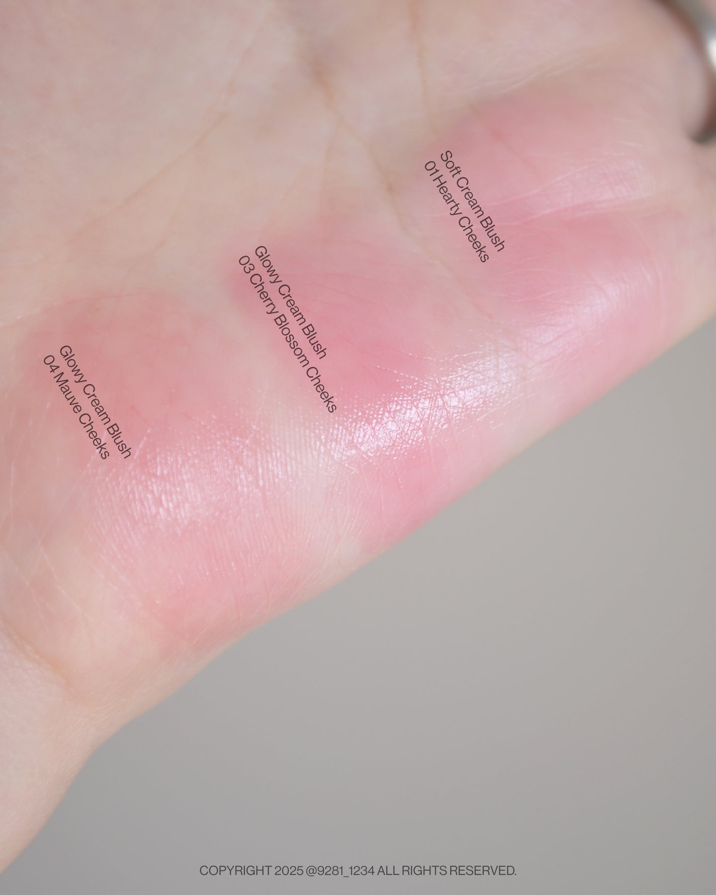 GLOWY CREAM BLUSH/AOU/ジェル・クリームチークを使ったクチコミ(9枚目)