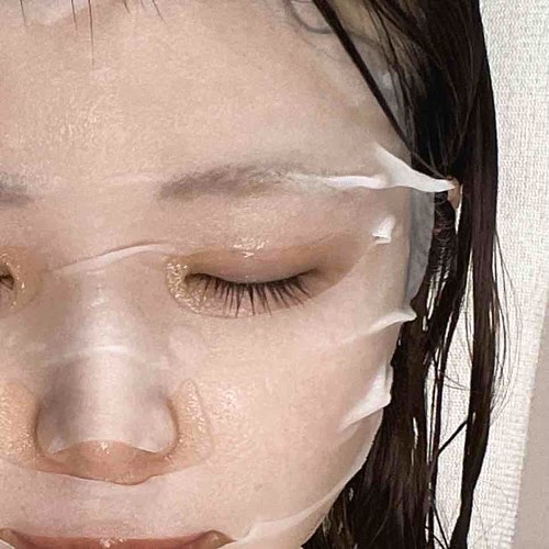 PHセンシティブマスクスージング＆モイスト/SAM'U/シートマスク・パックを使ったクチコミ（3枚目）