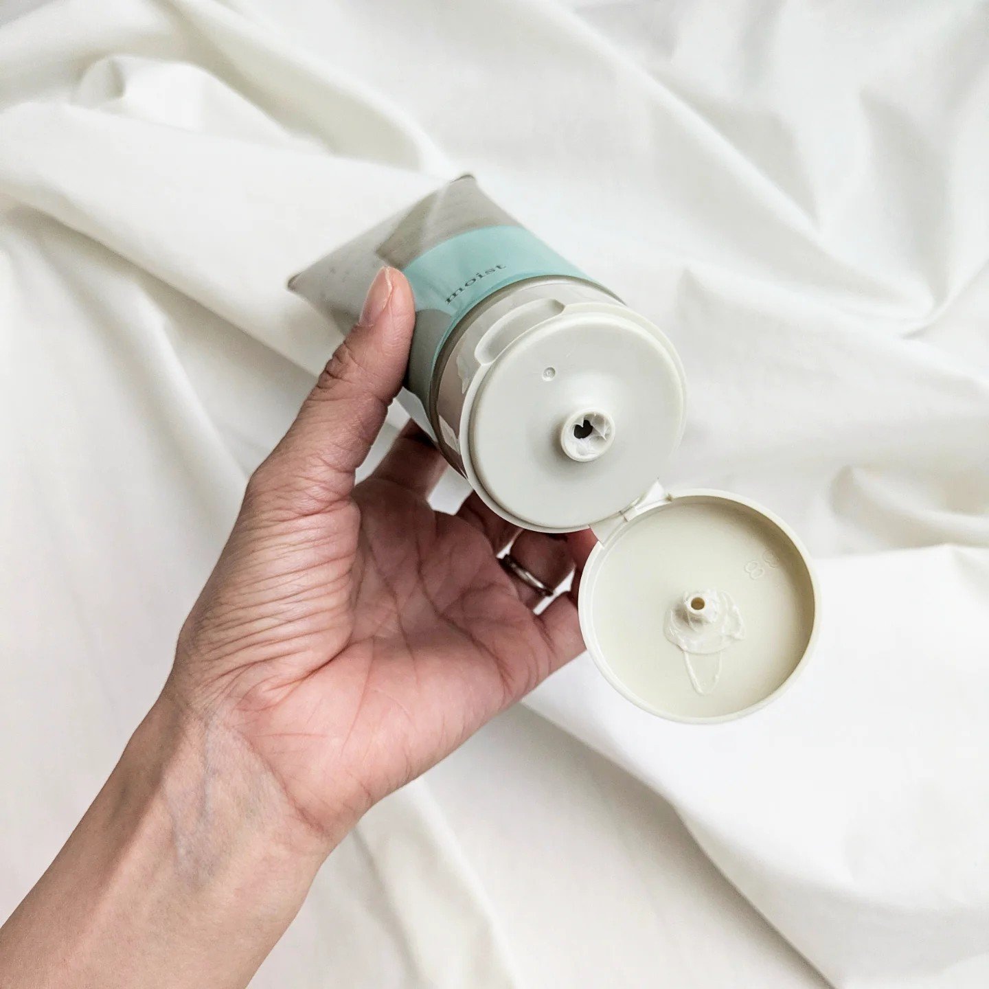 ヘッド＆ヘアクレンジングトリートメント モイスト/CLAYSEE SPA/市販シャンプーを使ったクチコミ（2枚目）