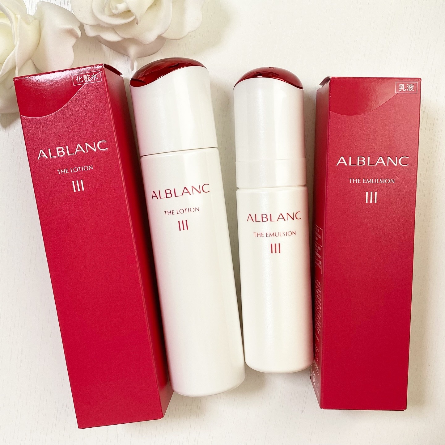 アルブラン ザ ローション III /ALBLANC/化粧水を使ったクチコミ（1枚目）