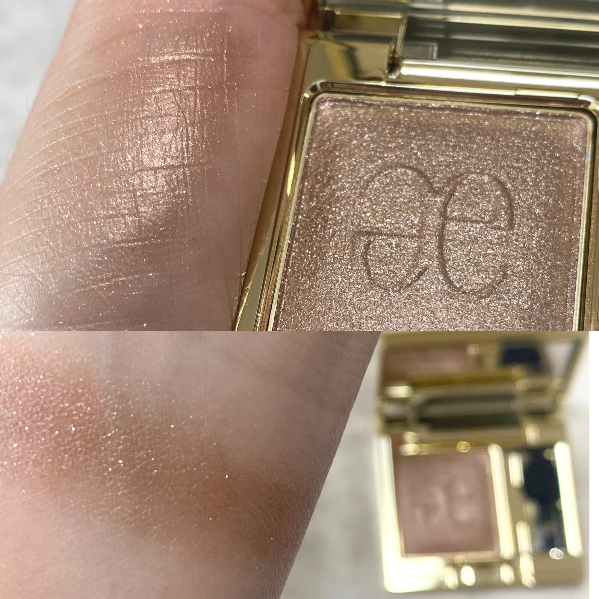 エレガンス プレジール アイズ/Elégance/単色アイシャドウを使ったクチコミ（3枚目）