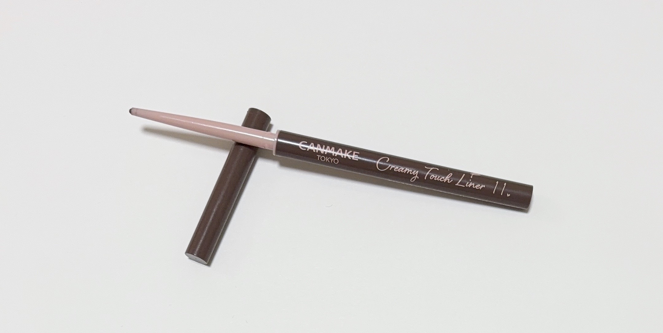 クリーミータッチライナー/キャンメイク/ジェルアイライナーを使ったクチコミ（2枚目）