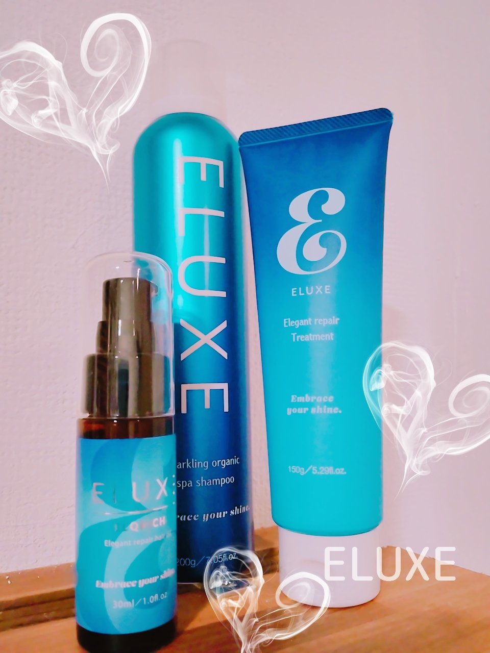 スパークリング オーガニック スパ シャンプー/ELUXE /市販シャンプーを使ったクチコミ（1枚目）