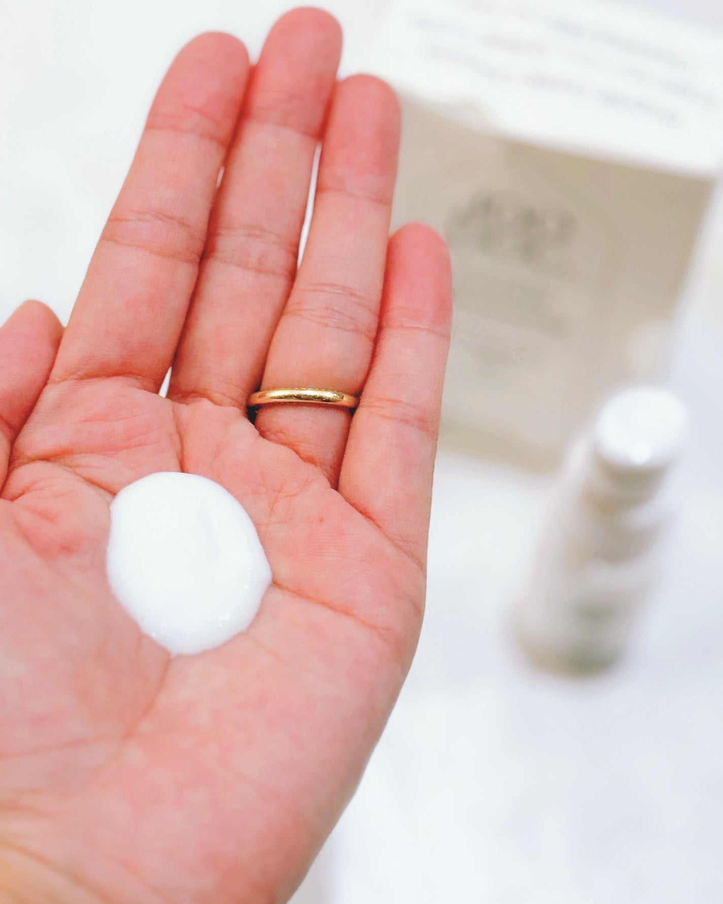 ローズジェントルクレンジングミルク/JOODOC/ミルククレンジングを使ったクチコミ(3枚目)