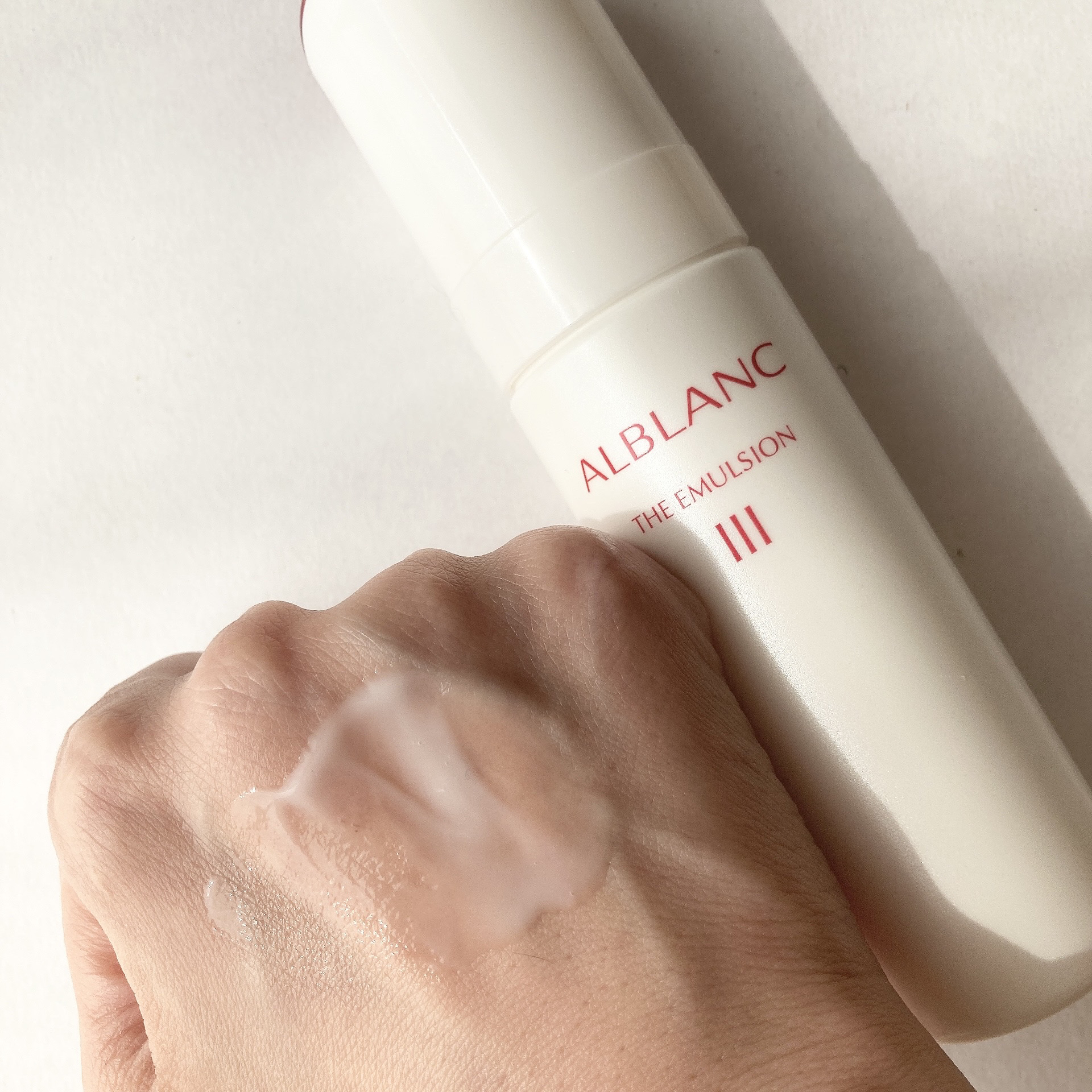 アルブラン ザ ローション III /ALBLANC/化粧水を使ったクチコミ（3枚目）