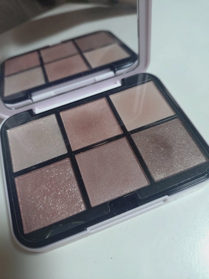 アイデザイナー n/SNIDEL BEAUTY/アイシャドウパレットを使ったクチコミ(1枚目)