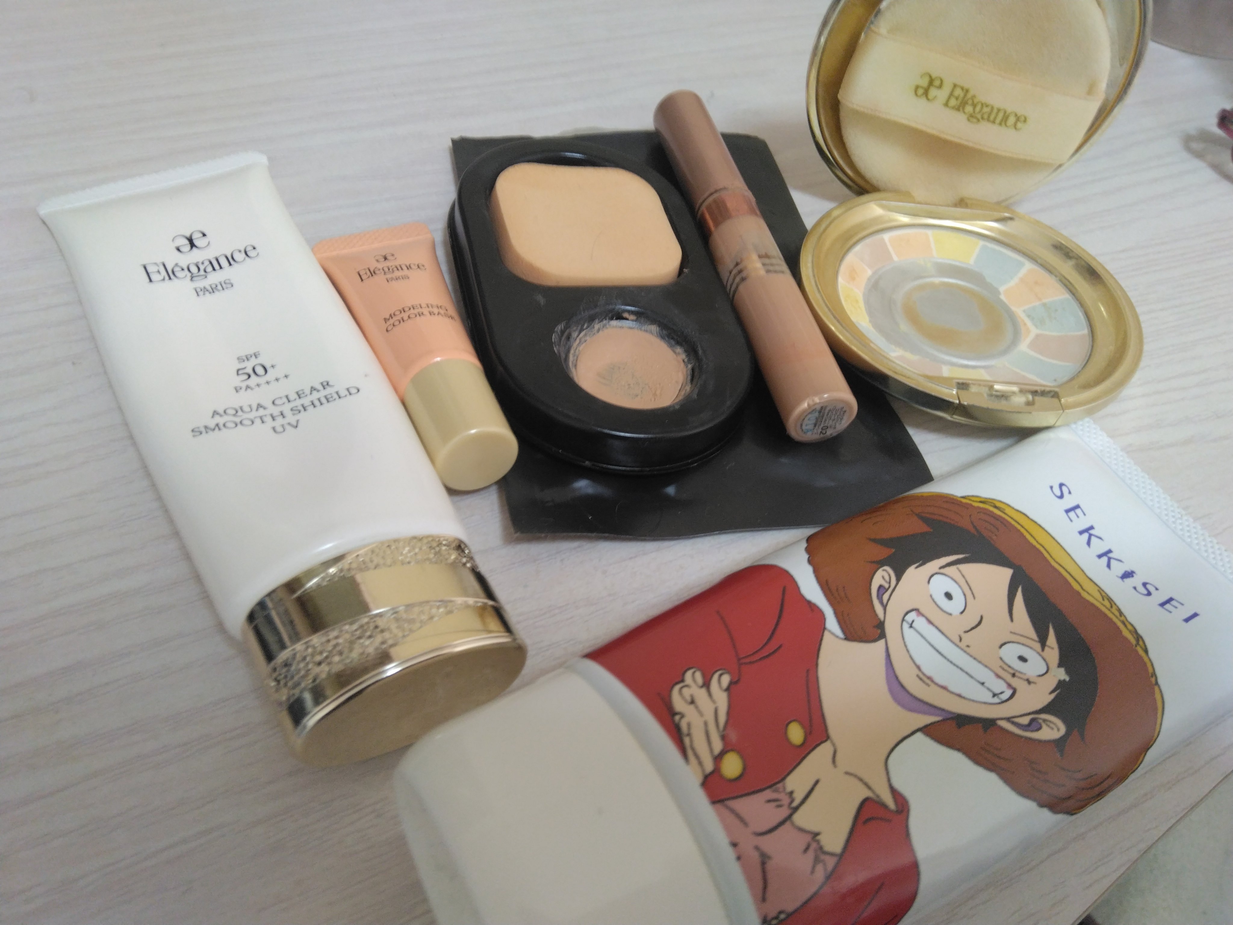 エレガンス アクアクリア スムースシールド UV/Elégance/日焼け止め・UVケアを使ったクチコミ（1枚目）