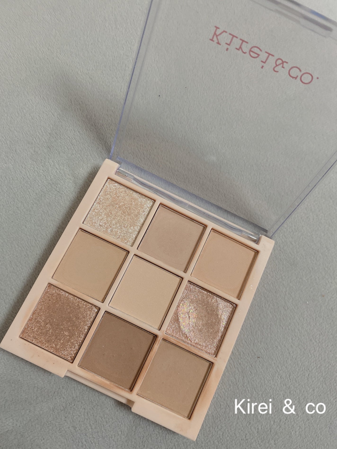 アイシャドウパレット/Kirei&co./アイシャドウパレットを使ったクチコミ(1枚目)
