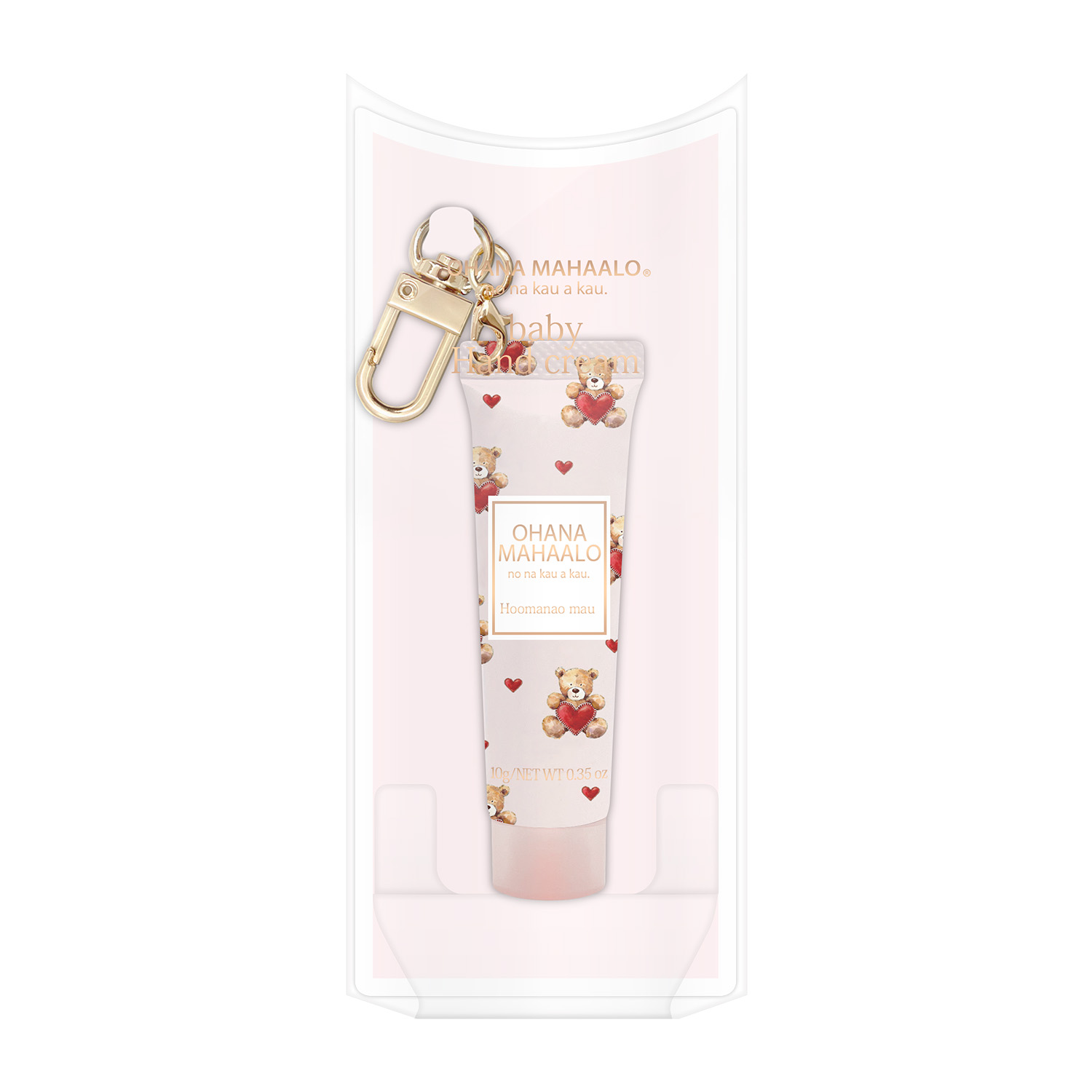 オハナ・マハロ フレグランス ハンドクリーム ホオマナ マウ baby 10g