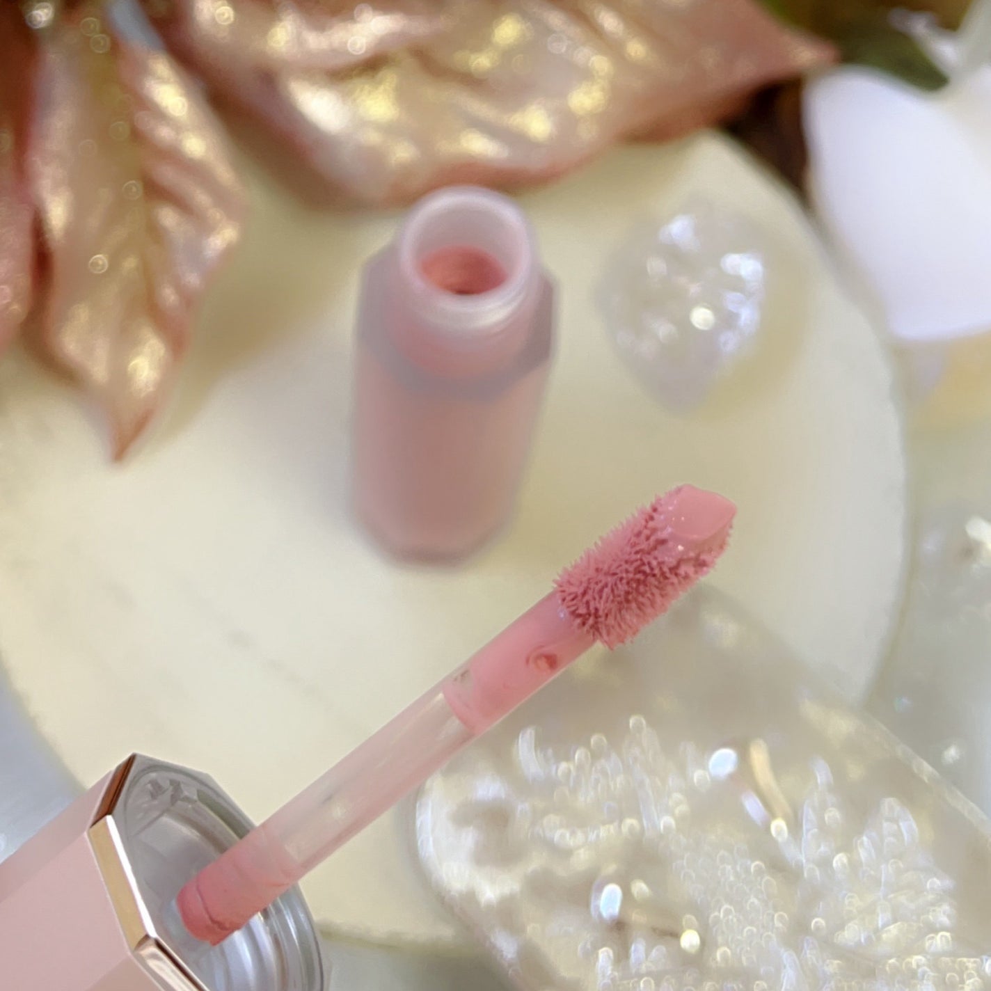 ペタルドロップリキッドブラッシャー/DEAR DAHLIA/リキッドチークを使ったクチコミ(4枚目)