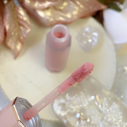 ペタルドロップリキッドブラッシャー/DEAR DAHLIA/リキッドチークを使ったクチコミ(4枚目)