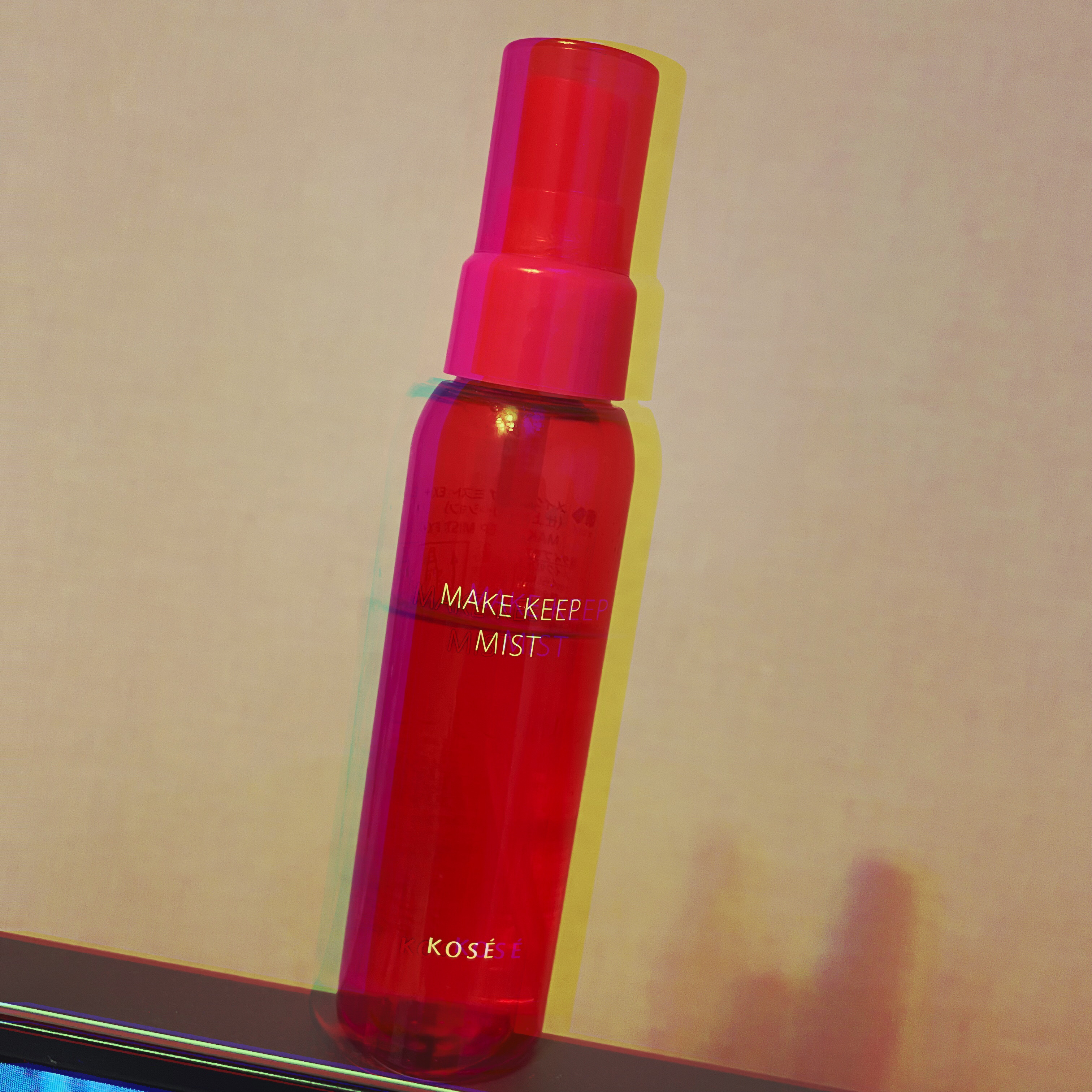 メイク キープ ミストEX +/コーセーコスメニエンス/ミスト状化粧水を使ったクチコミ（1枚目）