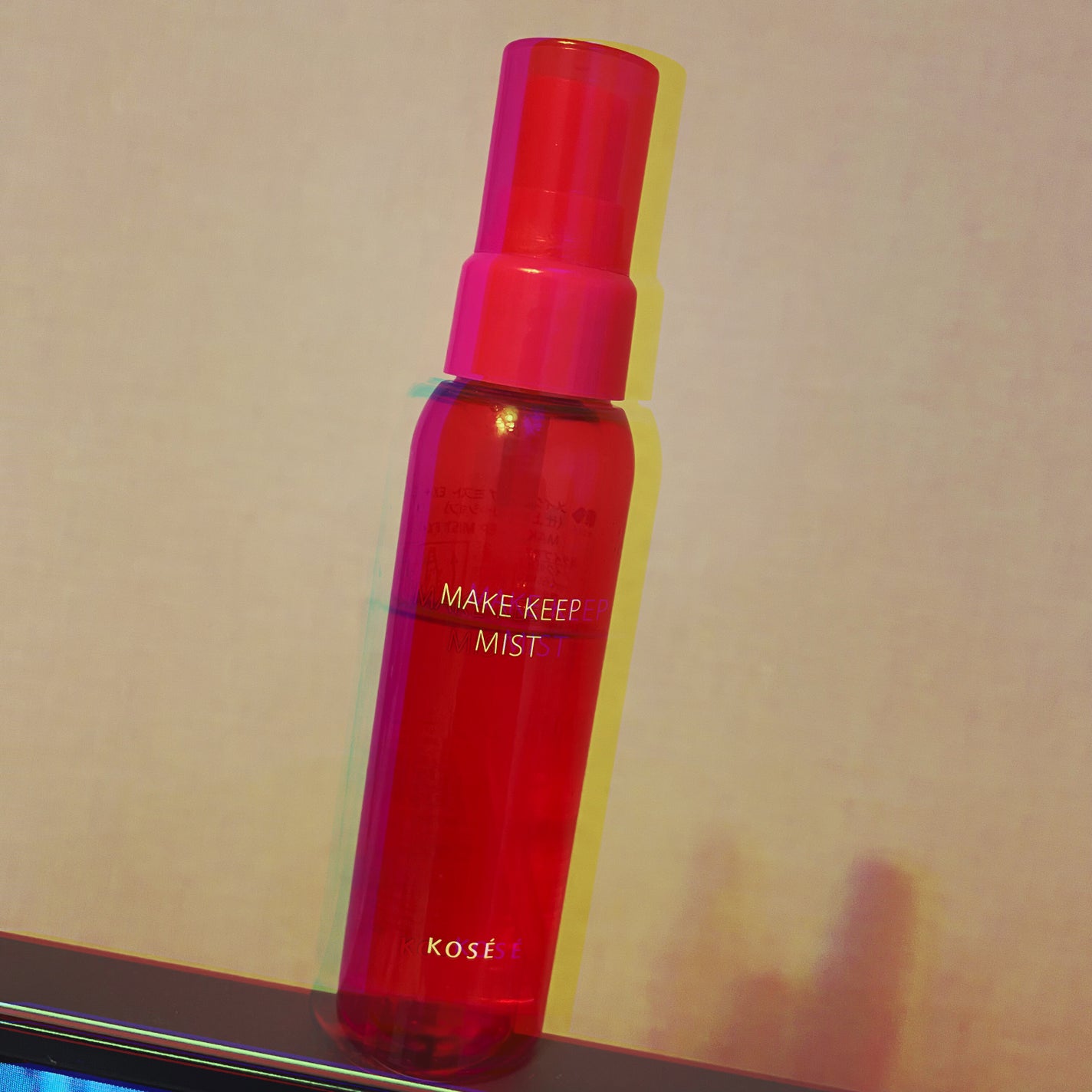 メイク キープ ミストEX +/コーセーコスメニエンス/ミスト状化粧水を使ったクチコミ(1枚目)