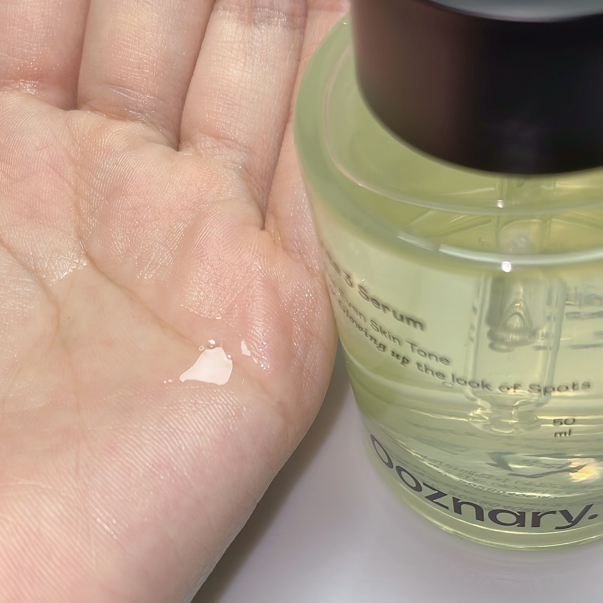 ビタ3セラム/オーズナリー/美容液を使ったクチコミ（2枚目）