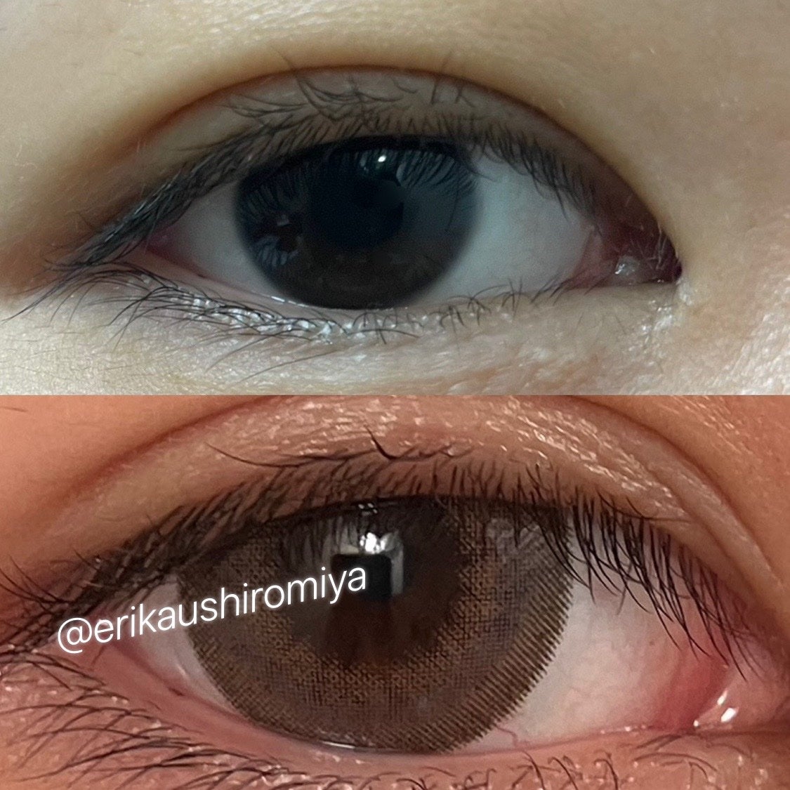 Flurry Monthly/Flurry by colors/1ヶ月(1MONTH)カラコンを使ったクチコミ(2枚目)