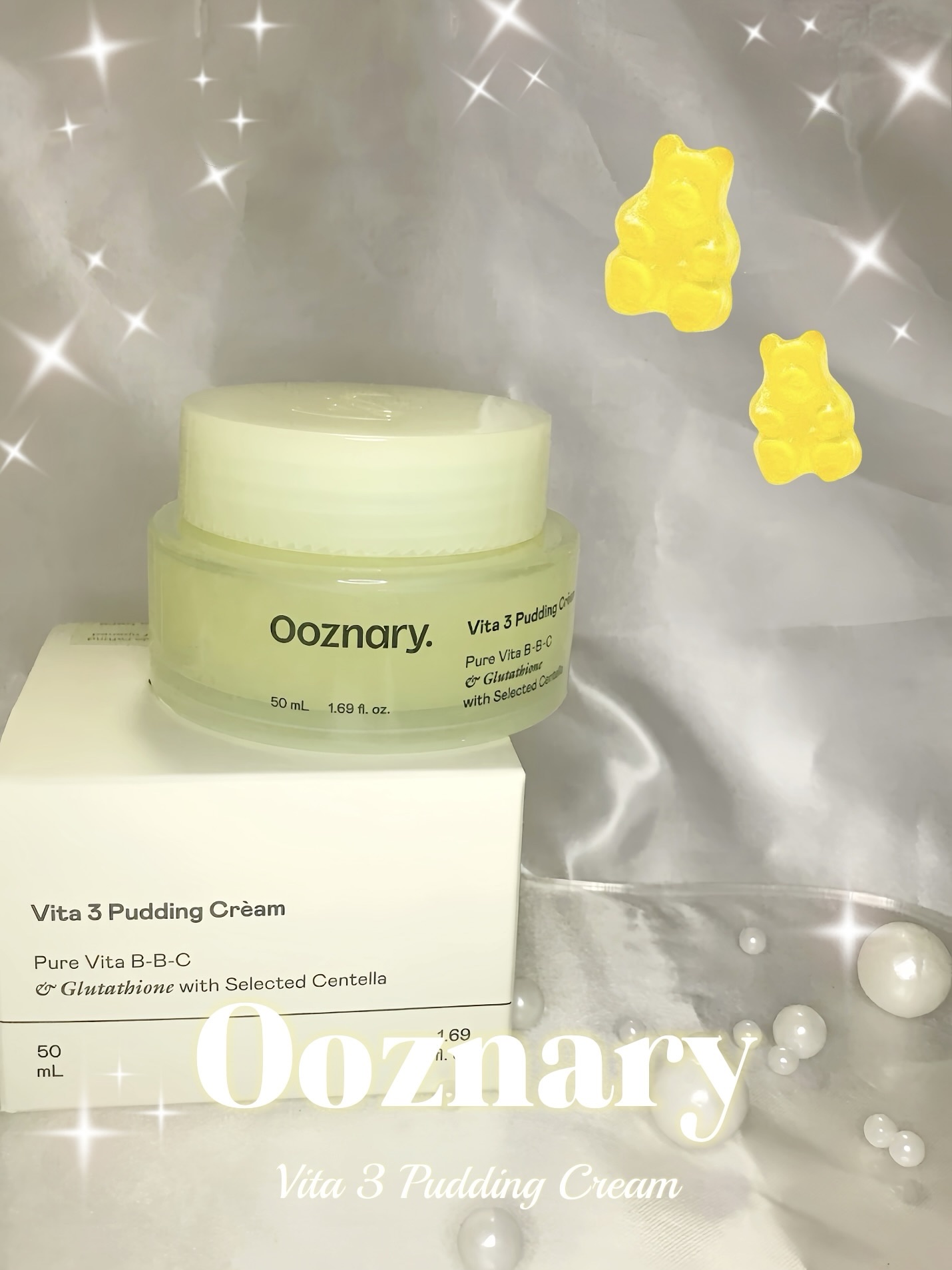 ビタ３プリンクリーム/オーズナリー/フェイスクリームを使ったクチコミ（1枚目）