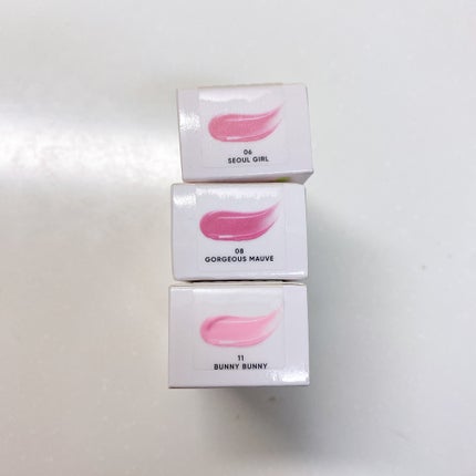 ジェルフィットティント/AMUSE/リップティントを使ったクチコミ(4枚目)