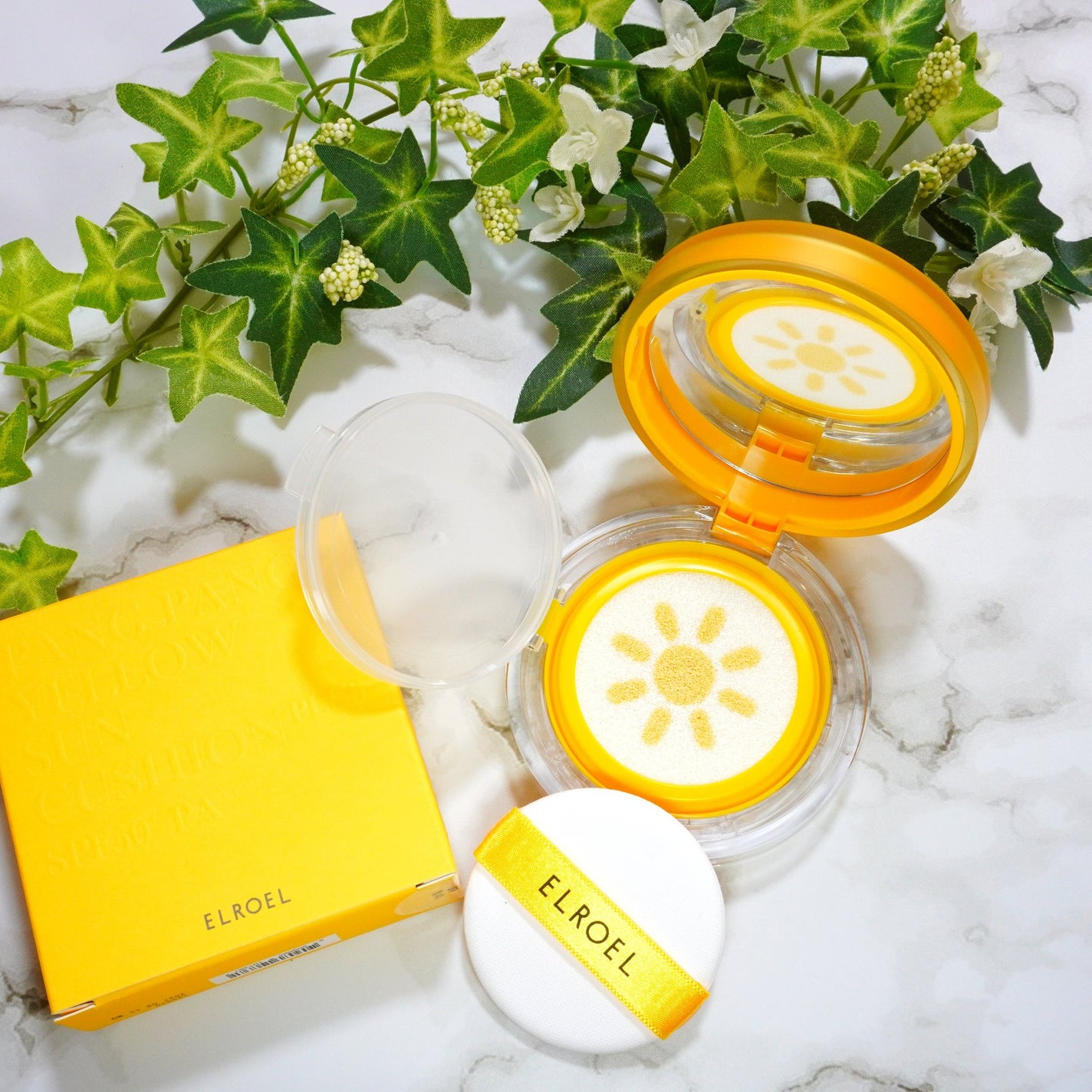 パンパン イエロー ビッグ サンクッション/ELROEL/日焼け止めローションを使ったクチコミ(2枚目)