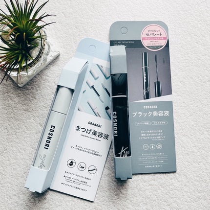 コスノリ アイラッシュティンティングセラム/COSNORI/まつげ美容液を使ったクチコミ(9枚目)