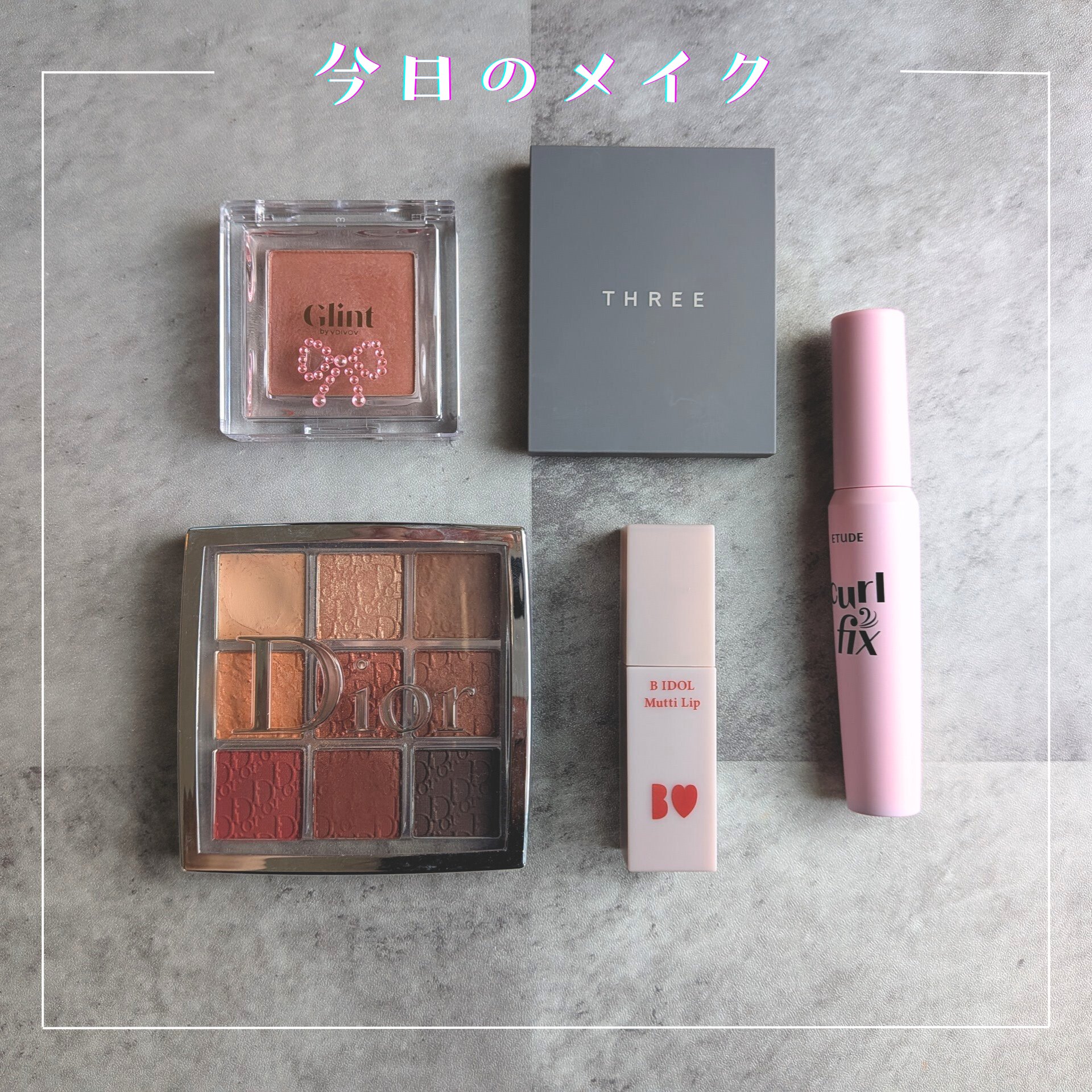 ベイクドブラッシュ/Glint/パウダーチークを使ったクチコミ（1枚目）