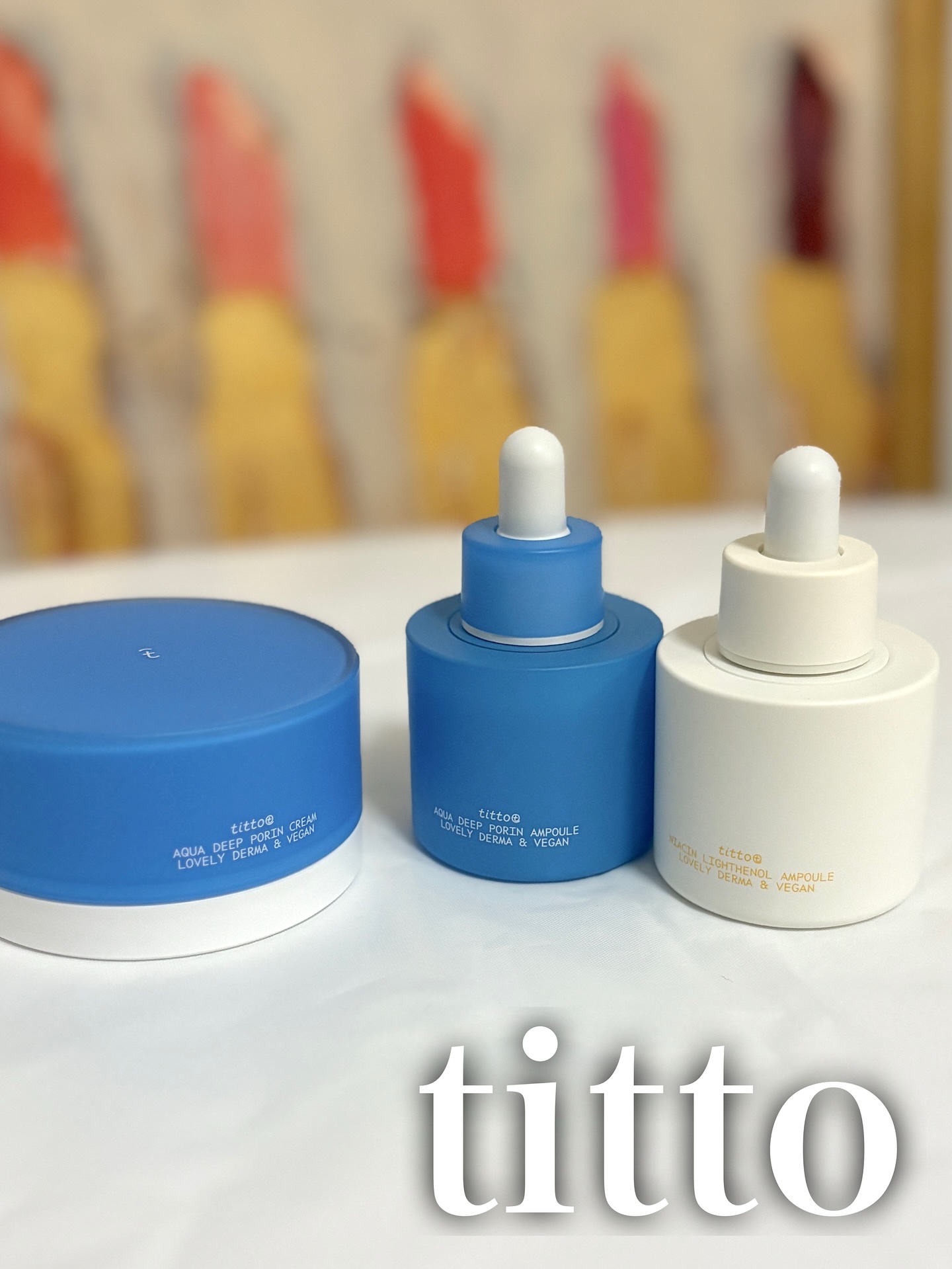 ナイアシンライトテノールアンプル/titto/美容液を使ったクチコミ（1枚目）