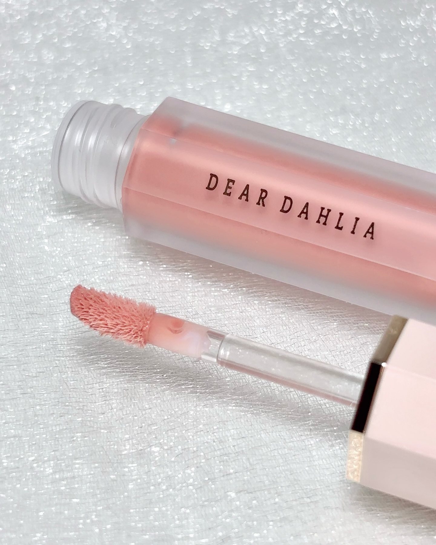 ペタルドロップリキッドブラッシャー/DEAR DAHLIA/リキッドチークを使ったクチコミ（2枚目）