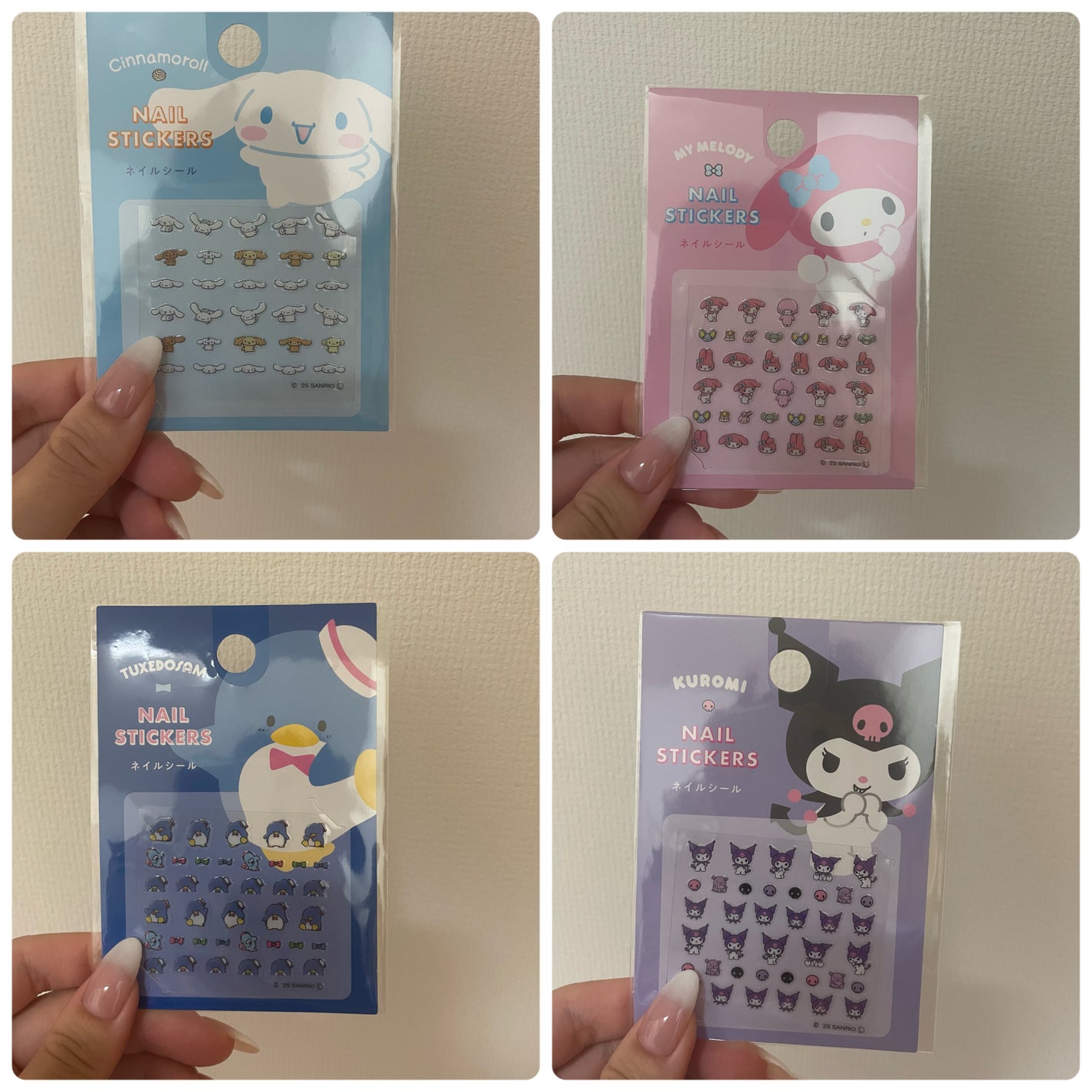 𐔌՞ . .՞ 𐦯 on LIPS 「📍ネイルシールKTアップルリボン📍ネイルシールPCワクワクフレ..」(3枚目)