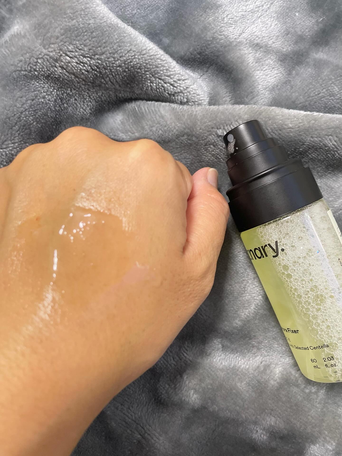 ビタ３オーロラフィクサートナー/オーズナリー/フィックスミストを使ったクチコミ（2枚目）