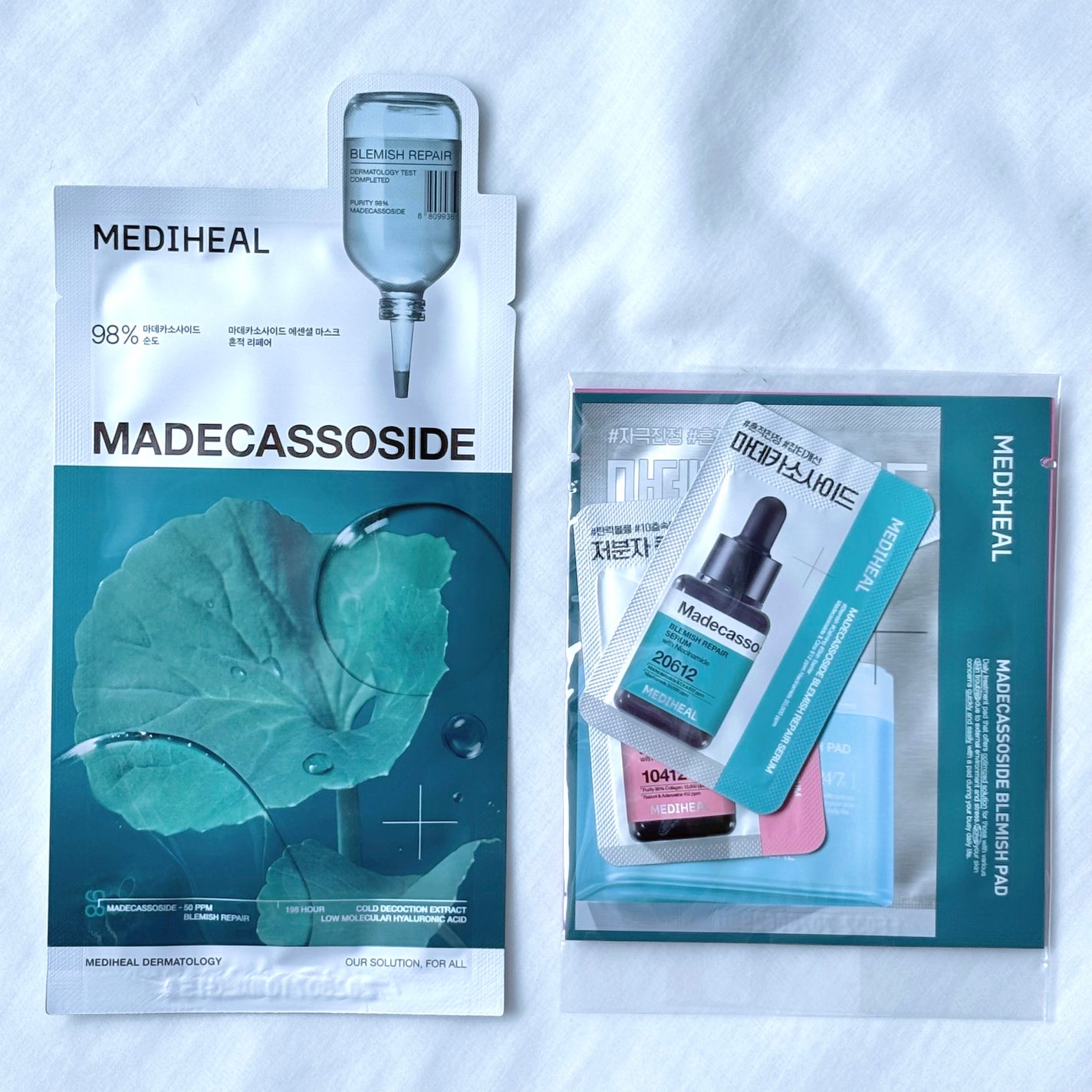 マデカッソシド エッセンシャルマスク/MEDIHEAL/シートマスク・パックを使ったクチコミ(6枚目)