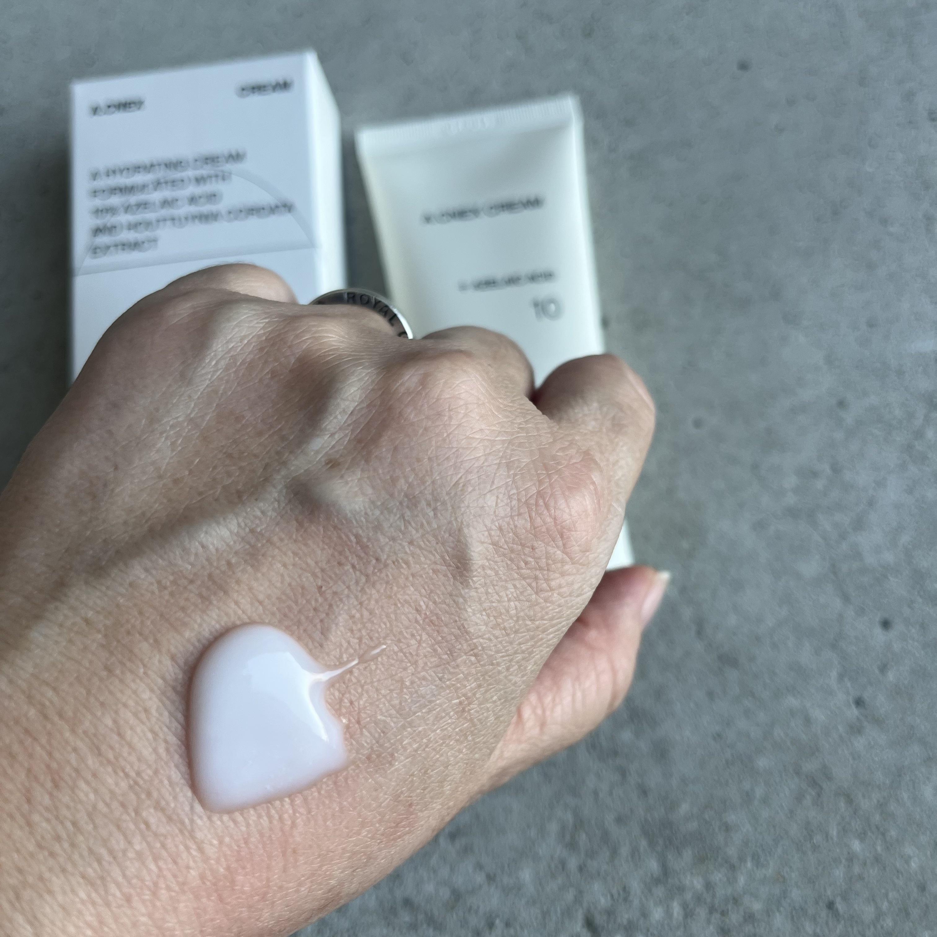 EIOM アクネクスクリーム/EIOM/フェイスクリームを使ったクチコミ（2枚目）