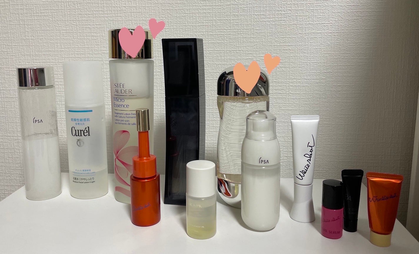 桜あん on LIPS 「#スキンケア1枚目は最近のスキンケア POLAは時々重ねて使う..」(1枚目)