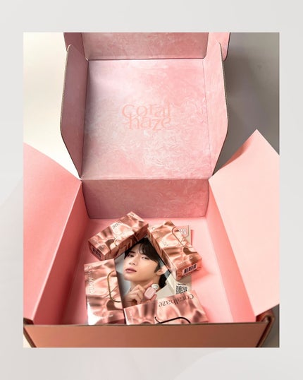 デュー ドロップ ティント/Coralhaze/リップティントを使ったクチコミ(6枚目)