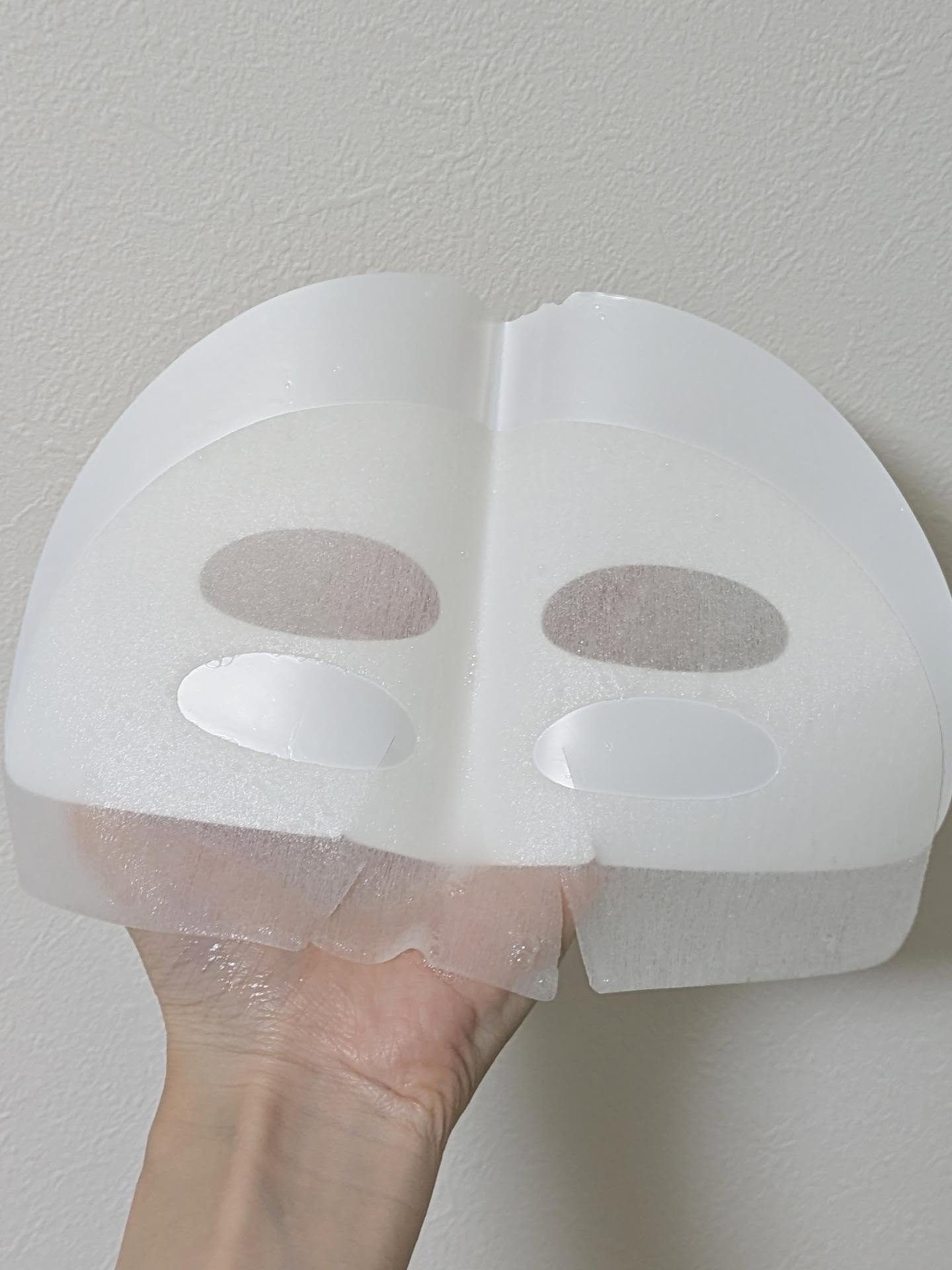 オーロラデューイーマスク（SR）ハリ/肌引き締め・ツヤ/FEMMUE/シートマスク・パックを使ったクチコミ（3枚目）