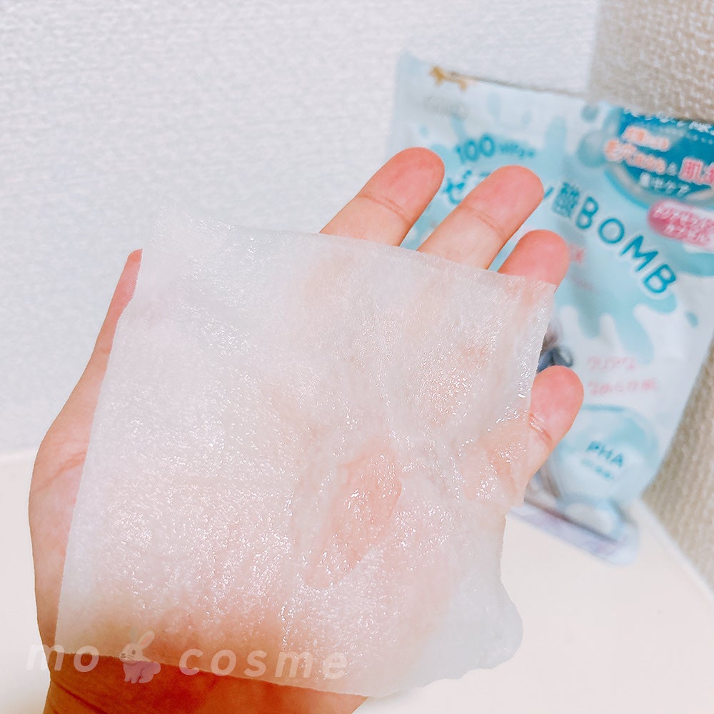 クリアターン アゼライン酸BOMBマスク/クリアターン/シートマスク・パックを使ったクチコミ(3枚目)