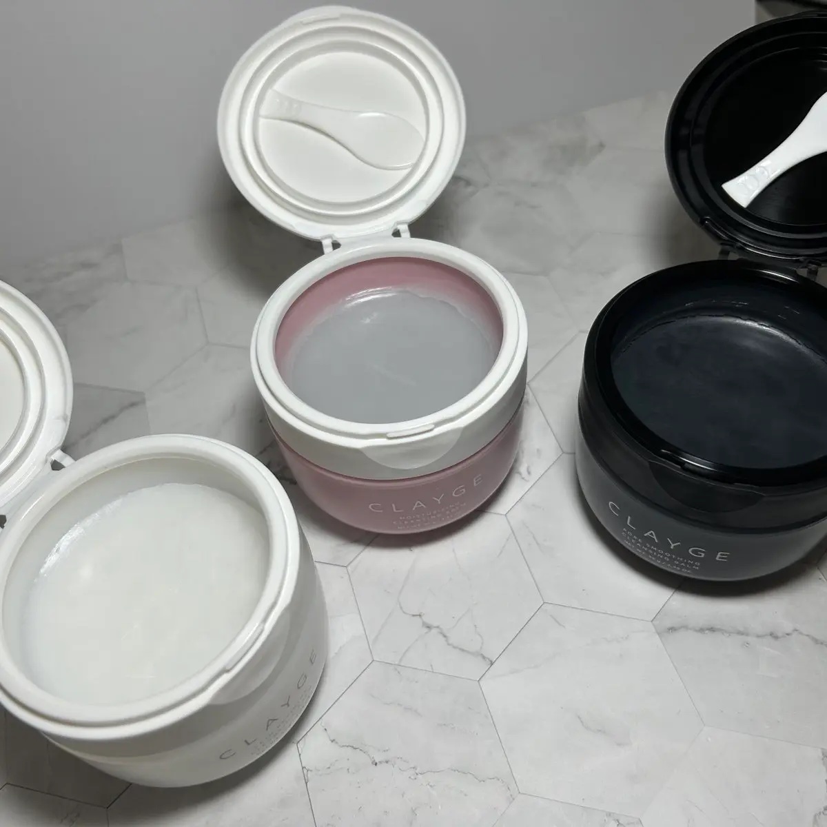 クレージュ モイスチャライジング クレンジングバーム/CLAYGE/クレンジングバームを使ったクチコミ（2枚目）