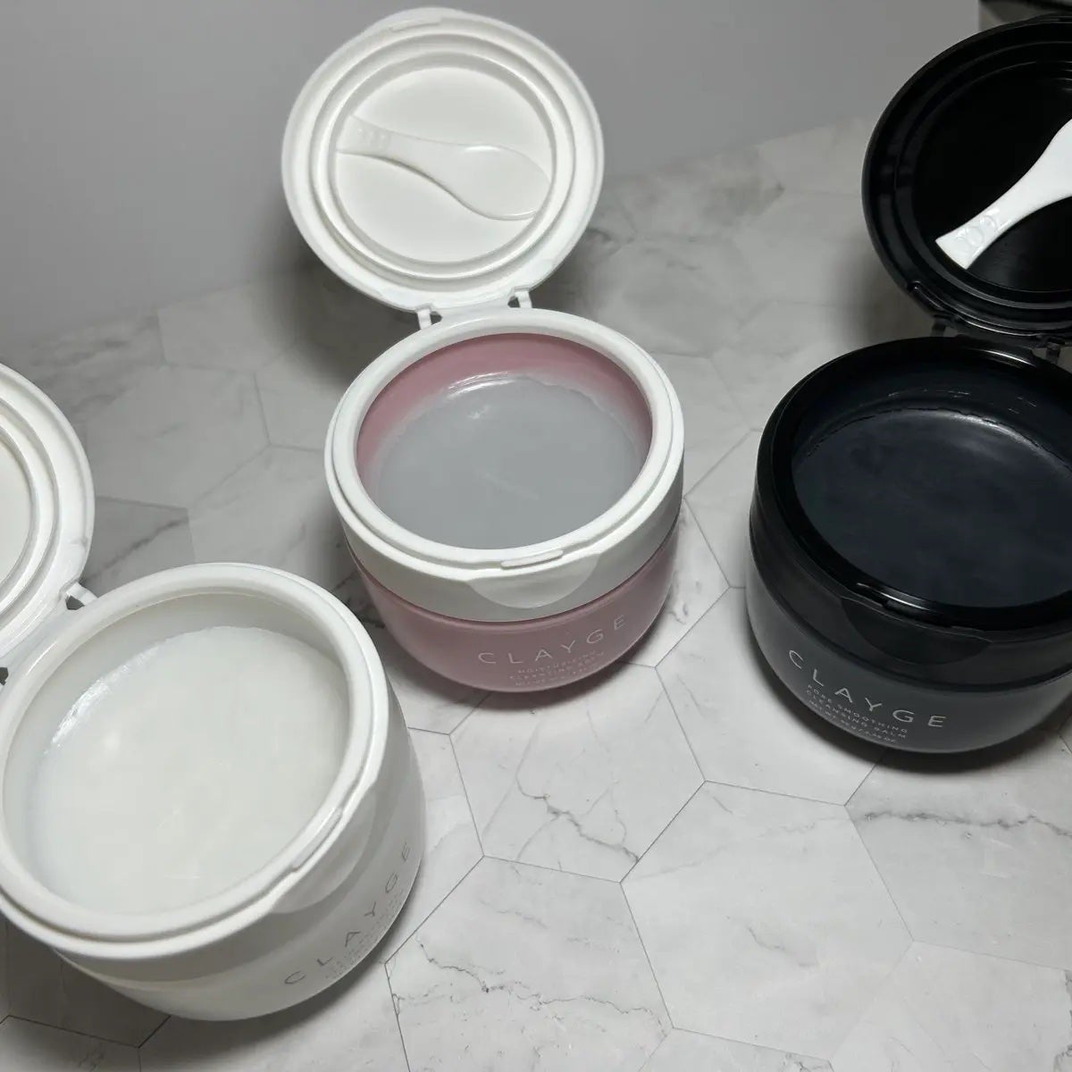 ã¯ã¬ãŒãžã¥ ã¢ã€ã¹ãã£ã©ã€ãžã³ã° ã¯ã¬ã³ãžã³ã°ããŒã /CLAYGE/ã¯ã¬ã³ãžã³ã°ããŒã ã䜿ã£ãã¯ãã³ãïŒ2æç®ïŒ