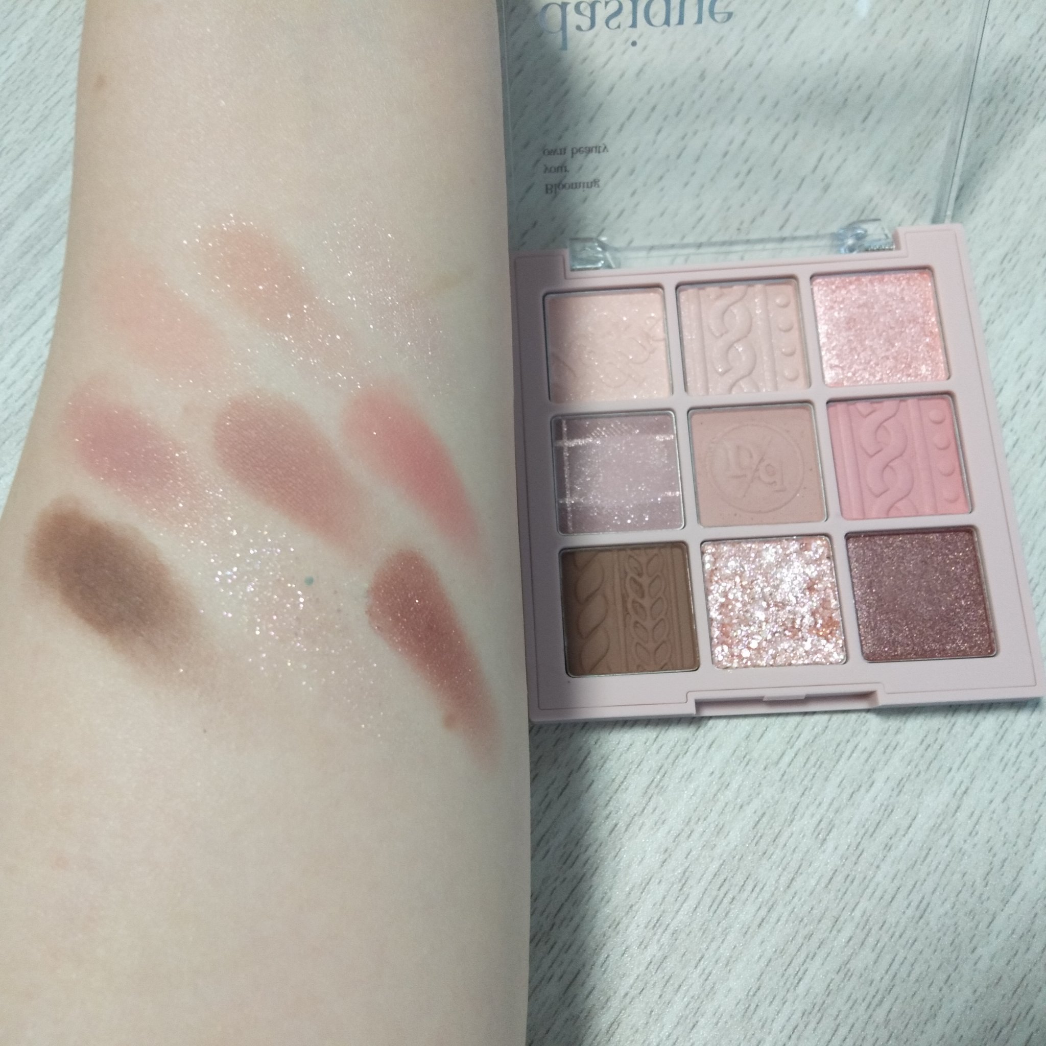 シャドウパレット/dasique/アイシャドウパレットを使ったクチコミ（2枚目）